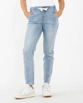 Denim Jogger Light Blue