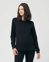 Donna Nursing Jumper Black