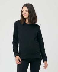 Donna Nursing Jumper Black