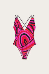 Iride Print Swimsuit