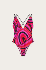 Iride Print Swimsuit