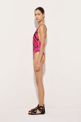 Iride Print Swimsuit