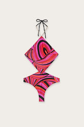 Iride Print Trikini