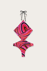 Iride Print Trikini