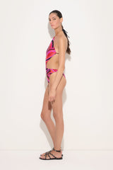 Iride Print Trikini