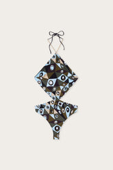 Occhi Print Trikini