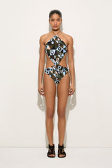 Occhi Print Trikini