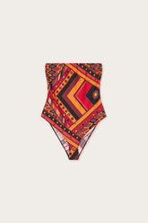 Vivara Print Swimsuit