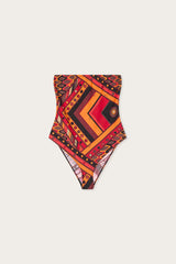 Vivara Print Swimsuit