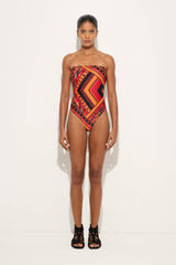 Vivara Print Swimsuit