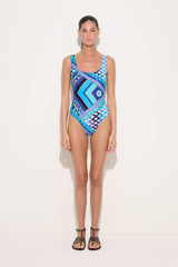 Vivara Print One-Piece Swimsuit
