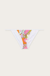 Orchidee Print Bikini Bottom