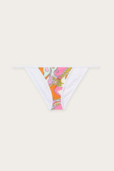 Orchidee Print Bikini Bottom