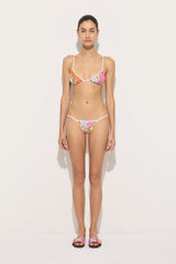 Orchidee Print Bikini Bottom