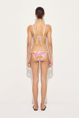 Orchidee Print Bikini Bottom