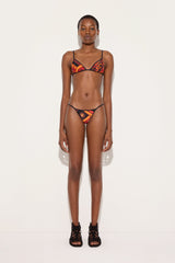 Vivara Print Bikini Bottom
