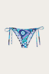Vivara Print Bikini Bottom