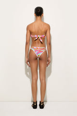 Iride Print Bikini Bottom
