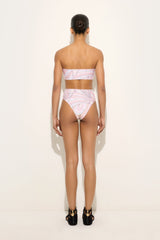 Iride Print Bikini Top