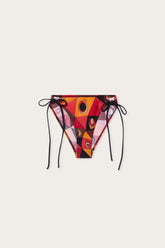 Occhi Print Adjustable Bikini Bottom