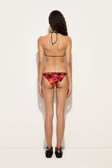 Occhi Print Adjustable Bikini Bottom