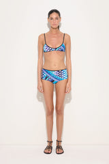 Vivara Print Balconette Bikini Top
