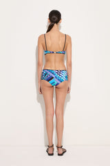 Vivara Print Balconette Bikini Top
