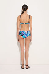 Vivara Print Bikini Bottoms
