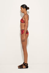 Orchidee Print Bikini Bottom
