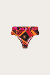 Vivara Print Coulotte Bikini Bottoms