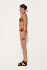 Vivara Print Coulotte Bikini Bottoms