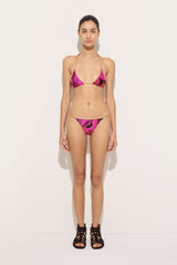 Orchidee Print Bikini Bottom