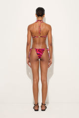 Iride Print Bikini Top