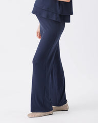 Cindy Rib Pant Navy