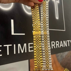 WATCH BAND : GOLD / 38-40-41MM