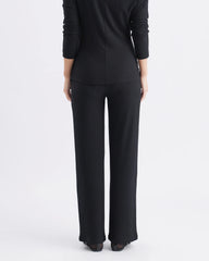 Cindy Rib Pant Black