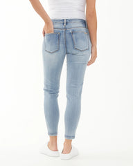 Isla Ankle Grazer Pale Blue