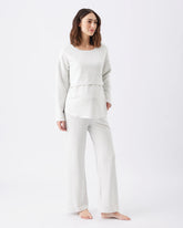 Super Soft Lounge Pant Silver Marle