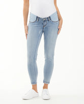 Isla Ankle Grazer Pale Blue