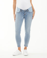 Isla Ankle Grazer Pale Blue