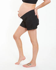 Baxter Boyfriend Short Black