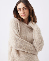 Theo Cosy Knit Latte