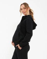 Nicky Nursing Hoodie Black