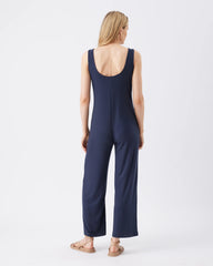 Bobby Rib Jumpsuit Navy