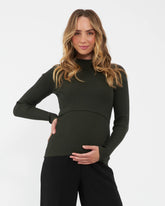 Lift Up Nursing Knit Ivy