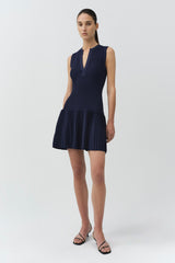 Levie Knit Mini Dress