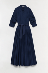 Arlo Belted Cotton Maxi Dress