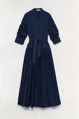 Arlo Belted Cotton Maxi Dress