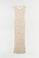 Coralia Knit Charmed Midi Dress