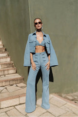 Dylan Denim Pant